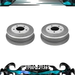 2X Front Durago Brake Drum Ford F-100 1968 1969 1970 1971 1972. Fixed Price $205.99.