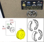 2009 Toyota Prius New Rear Brake Kit Drums And Shoes Genuine Oem. Fixed Price $300.00.