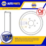 Brake Drum Rear NDR1044 Napa 251609615 Genuine Top Quality Guaranteed New. Fixed Price $69.67.