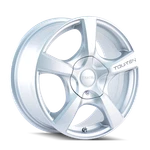Touren Wheels 3190-TR9 16X7 5X112/120 42MM Hyper Silver 3190-6709S. Fixed Price $177.34.