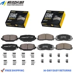 Front Rear Brake Pads For Chrysler Town Country Dodge Journey Grand Caravan C/v. Fixed Price $36.22.