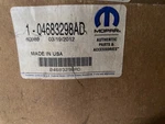 Nos Mopar Oem Right Rear Park Brake Cable Dodge Caravan With Drum 4683298AD. Fixed Price $5.49.