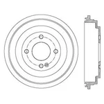 For Hyundai Accent 2013-2020 Id Select 123-51015 Rear Brake Drum. Fixed Price $43.17.