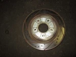 One Rear Brake Rotor Aftermarket Fits 05-14 Mustang 263422. Fixed Price $50.00.
