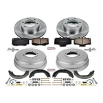 Powerstop Disc Brake Pad And Rotor / Drum Shoe Kit - Front Re. Fixed Price $462.36.
