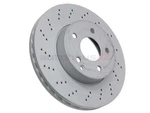 Zimmermann Coat Disc Brake Rotor 2044212812 Mercedes Benz C300 C250 Coupe. Fixed Price $105.03.