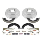 Power Stop Fits 96-00 Honda Civic Coupe Rear Autospecialty Drum Kit. Fixed Price $207.99.