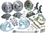 1967-74 Front Disc Brake Conversion Set With 9" Booster Drilled Rotors And. Fixed Price $929.99.