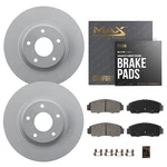 Rear Geomet Brake Rotors + Pads Subaru Forester Impreza Outback Legacy. Fixed Price $102.90.