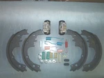 Chevrolet Corvette Brake Kit Rear 1956-1962 Shoes Wheel Cylinders Spring. Fixed Price $72.95.