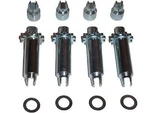 4 Brake Shoe Star Wheel Adjusters 1958 1959 Mercury New. Fixed Price $57.75.