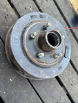 Cushman Turf Truckster Brake Drum 841430 / 898652. Fixed Price $75.00.