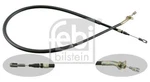 Febi Bilstein 21263 Rear Left Right Parking Brake Cable Pull Braking Fits Vw. Fixed Price $32.21.