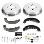 Powerstop Drum Brake Shoe And Kit Rear Fits Toyota Yaris 2007-2015. Fixed Price $263.04.