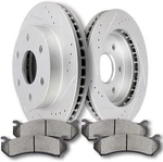 Eccpp D785-7653 55054 Front 2PCS Brake Rotors + 4PCS Pads Fit For Cadillac.... Fixed Price $177.97.