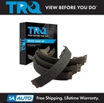 Trq Rear Brake Shoe Set For Geo Metro Suzuki Aerio Esteem Swift. Fixed Price $33.95.