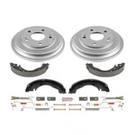 Brake Shoes And Drums Kit -stock Replacement Rear Fits 12-15 Civic. Fixed Price $185.74.