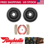 Rear Kit Brake Drums Shoes Fits 1986-1990 Oldsmobile Delta 88 Raybestos. Fixed Price $339.64.