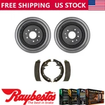 Rear Kit Brake Drums & Shoes For 1959-1961 Chevrolet Parkwood Raybestos. Fixed Price $231.11.