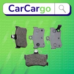 Brake Pads Rear For Rover 800 827 Si/sterling Catalytic-conv 1988-1999. Fixed Price $19.18.