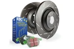 Ebc Brakes S2KF1249 Kits Greenstuff 2000 And Usr Rotors. Fixed Price $401.74.