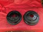 1969 Camaro Z28 Rear Brake Drums Original Gm Pair 3841177 Dated J 10 / 31 68. Fixed Price $130.00.