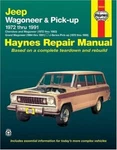 Jeep Wagoneer (72-83), Grand (84-91), Cherokee & J-series Pick,. Fixed Price $12.99.