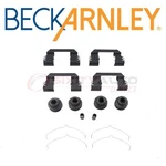 Beck Arnley Front Disc Brake Hardware Kit For 2009-2016 Toyota Venza Pad Jh. Fixed Price $31.99.