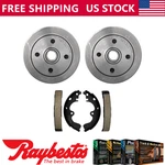 Rear Kit Brake Drums & Shoes For 1991-1992 Toyota Tercel Raybestos. Fixed Price $162.08.