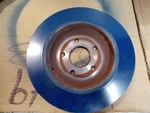 Rear Brake Disc Rotor From 2021 Bronco Sport 9489186. Fixed Price $59.93.