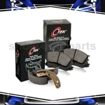 C-tek Front Rear 2OF Disc Brake Pad Set Drum Shoe For 1998 Toyota Corolla. Fixed Price $55.68.