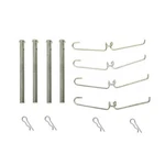 51992010 Pro Parts Kit Brake Hardware Front For Volvo 240 245 244 242 264 265. Fixed Price $19.45.
