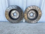 2014-2019 Bmw I8 Rear Rotors Set Of Low Milage. Fixed Price $180.00.