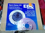 Ebc Brakes GD728 Gold Disc Rotor Set Bin Best Offer. Fixed Price $109.95.