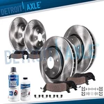 Front Rear Disc Brake Rotors And Ceramic Pads For 2006 - 2011 Honda Civic. Fixed Price $129.99.