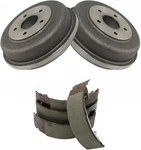 Rear Brake Shoe & Drum Kit Set 2010-2013 Ford Transit Connect. Fixed Price $218.99.