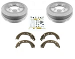 Rear Brake Drum & Shoes + Springs For Toyota Landcruiser 1981-1990 (2). Fixed Price $244.00.