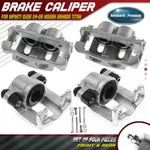4X Front & Rear Brake Calipers For Infiniti QX56 2004-2006 Nissan Armada Titan. Fixed Price $199.09.