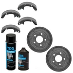Drum Brake Shoe Kit-sedan Diy Solutions BFS04825. Fixed Price $114.95.