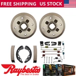 Rear Kit Brake Drums & Shoes Hardware 1989 Ford Festiva -raybestos. Fixed Price $144.33.