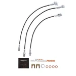 Front & Rear Brake Lines For Chevrolet C20 K20 Suburban 71-91 4-6" Lift. Fixed Price $57.38.