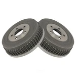 Brake Drum SET-2 Piece Trq BRA75092 Fits 1995 Ford Windstar. Fixed Price $103.95.