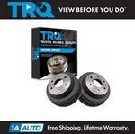 Trq Rear Brake Drum Pair Set For Chevy Gmc 1500 2500 Pickup Truck Savanna. Fixed Price $229.95.