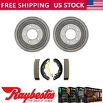 Rear Kit Brake Drums & Shoes For 2007-2009 Hyundai Elantra Raybestos. Fixed Price $177.96.