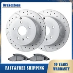 303MM Rear Rotors And Pads Kit Fit For Chevrolet Equinox 2010-2017 Brakes. Fixed Price $64.80.