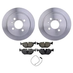 Hella Rear Rotors Akebono Euro Ceramic Disc Brake Pad Kit For E30 E36 325I Base. Fixed Price $167.95.