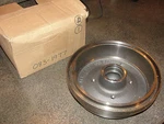 V/W#1H0-501-615A,BECK#083-1977 89-99 Golf/cabrio 200X40MM Rear Brake Drum W/olip. Fixed Price $21.25.