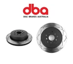 Dba 4000 Rear Slotted Rotor For 2004-2007 Subaru Sti 5X100 & 5X114.3. Fixed Price $334.78.