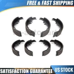 Magma Front Rear Drum Brake Shoe 2PCS For 1962-1963 Chevrolet Chevy Ii. Fixed Price $98.41.