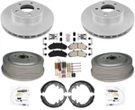 Fits Ford Ranger 1998-2002 4X4 Wheel Drive Rotors Drums Brake Pads Shoes. Fixed Price $384.00.